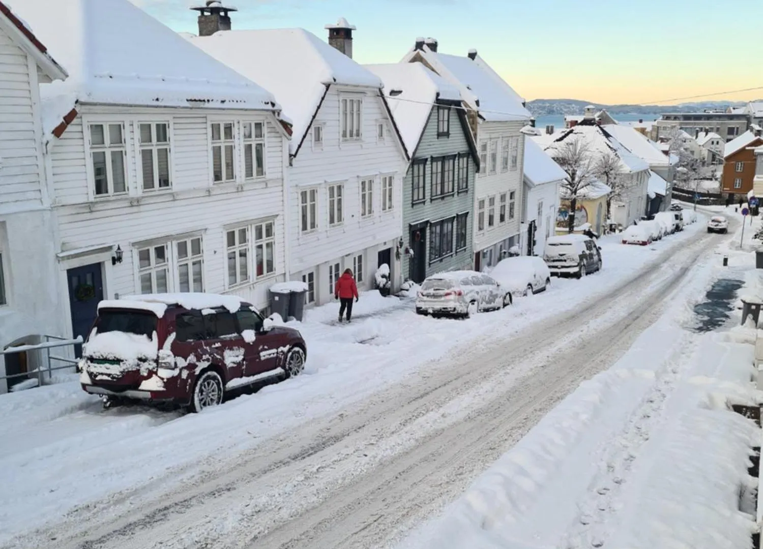 Floyen Townhouse Apartment Bergen