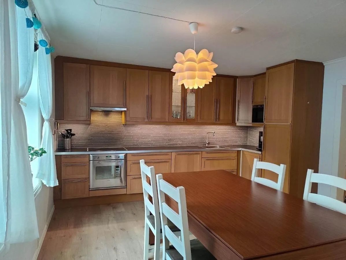 Floyen Townhouse Apartment Bergen Norway