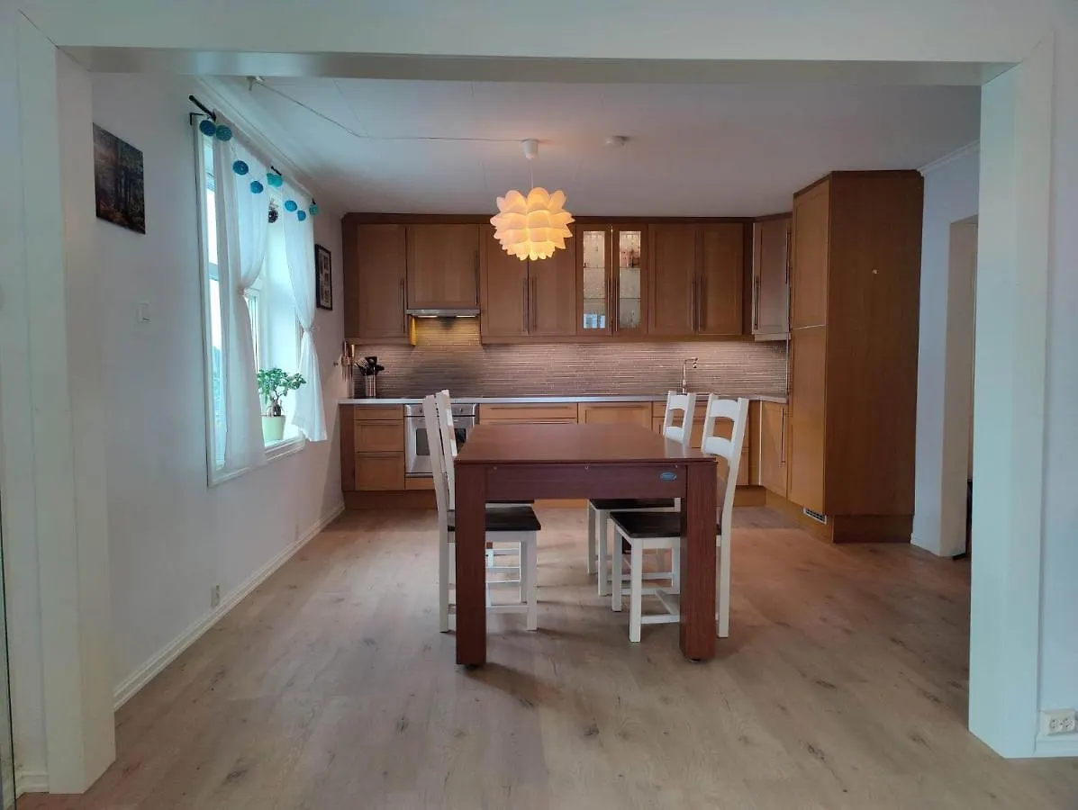 Floyen Townhouse Apartment Bergen Norway