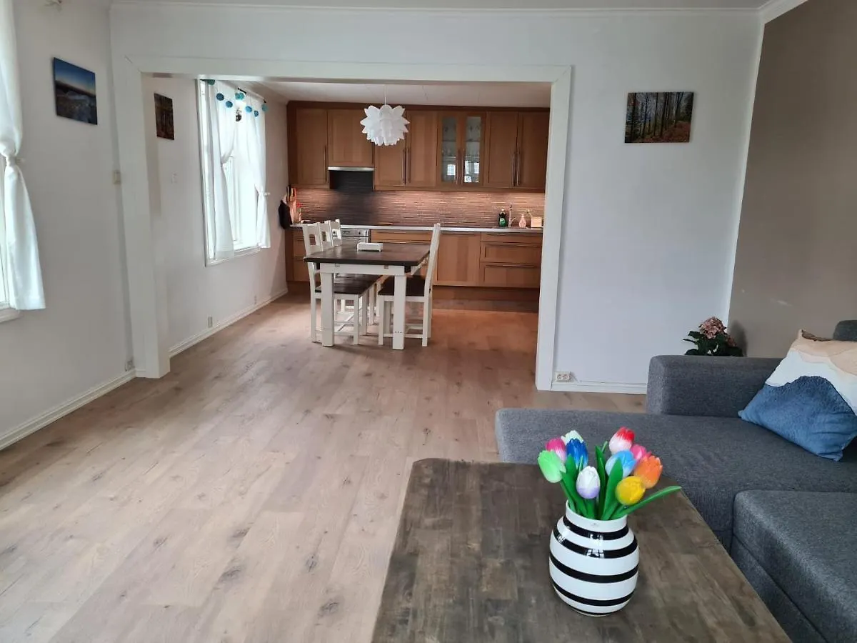 Floyen Townhouse Apartment Bergen Norway