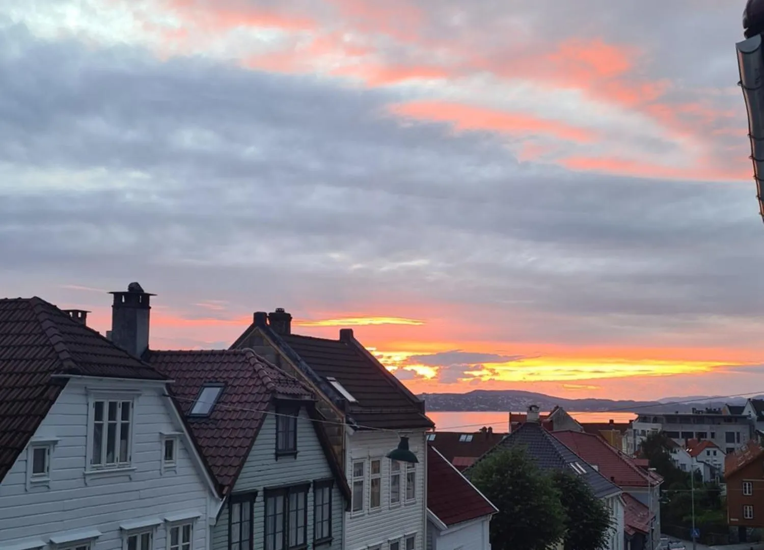 Floyen Townhouse Apartment Bergen Norway
